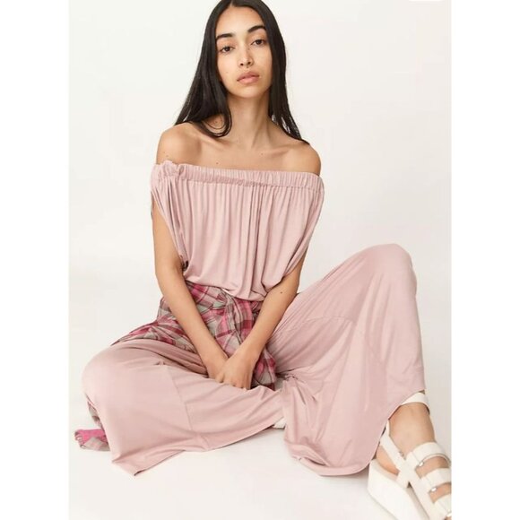 Free People Mexicali Blue Onesie - Picture 1 of 4